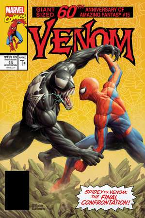 VENOM #15 JTC CLASSIC HOMAGE VARIANT [DWB]