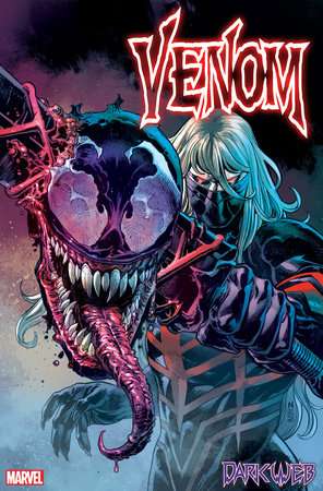 VENOM #15 KLEIN VARIANT [DWB]