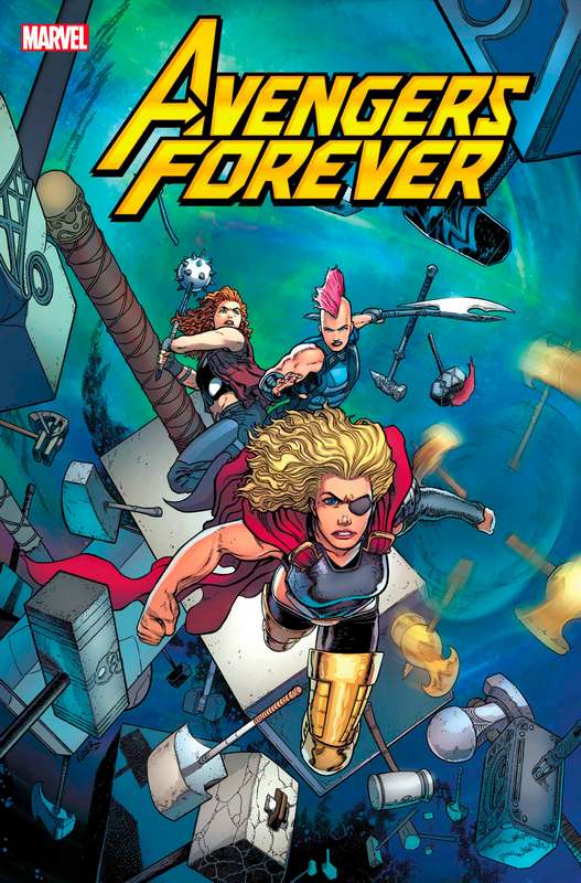 AVENGERS FOREVER #4