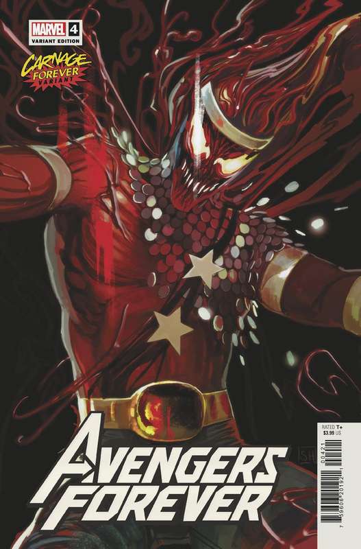 AVENGERS FOREVER #4 HANS CARNAGE FOREVER VARIANT