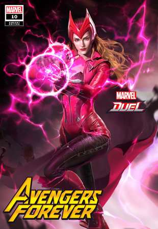 AVENGERS FOREVER #10 NETEASE GAMES VARIANT