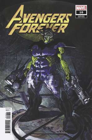 AVENGERS FOREVER #10 BIANCHI VARIANT