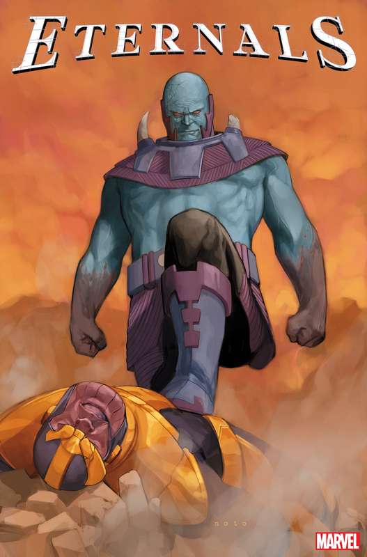 ETERNALS: THE HERETIC #1 NOTO VARIANT