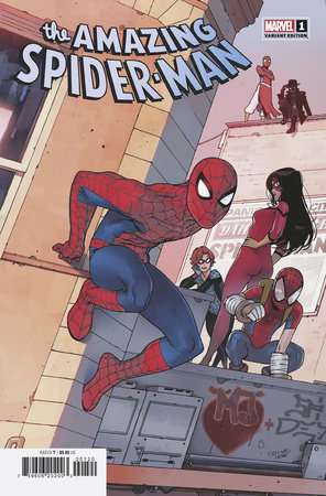 AMAZING SPIDER-MAN #1 BENGAL CONNECTING VARIANT