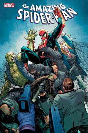 AMAZING SPIDER-MAN #4