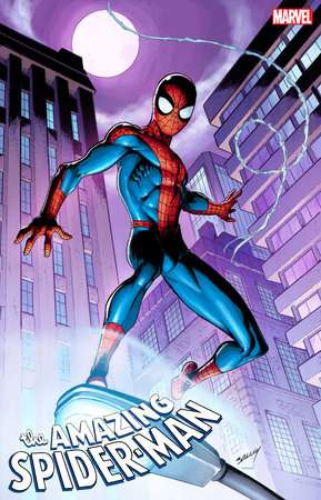 AMAZING SPIDER-MAN #6 BAGLEY 2ND PRINTING VARIANT