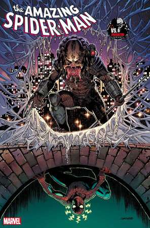 AMAZING SPIDER-MAN #7 CORY SMITH PREDATOR VARIANT