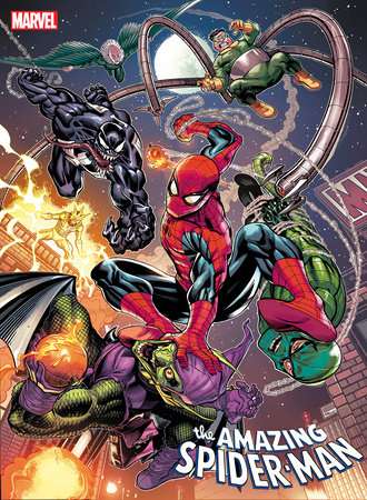 AMAZING SPIDER-MAN #15 MCGUINNESS [DWB] 1:10 RATIO VARIANT