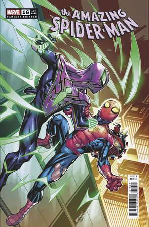 AMAZING SPIDER-MAN #16 MCGUINNESS DARK WEB VARIANT [DWB]