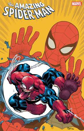 AMAZING SPIDER-MAN #17 MCGUINNESS [DWB] 1:25 RATIO VARIANT