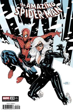 AMAZING SPIDER-MAN #19 DODSON 1:25 RATIO VARIANT