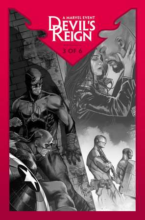 DEVIL'S REIGN #3 CHECCHETTO 2ND PRINTING VARIANT