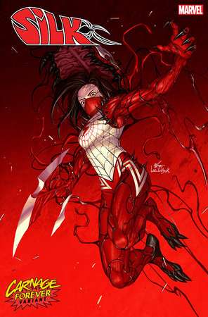 SILK #3 INHYUK LEE CARNAGE FOREVER VARIANT