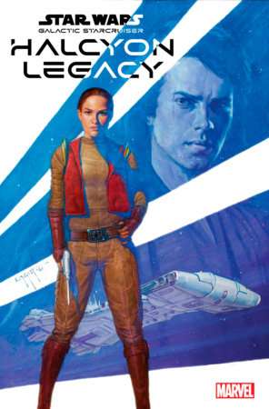 STAR WARS: THE HALCYON LEGACY #3