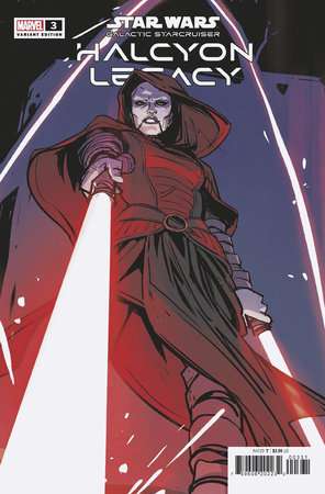STAR WARS: THE HALCYON LEGACY #3 WU VARIANT