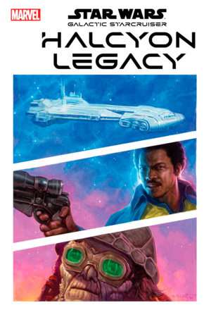 STAR WARS: THE HALCYON LEGACY #4