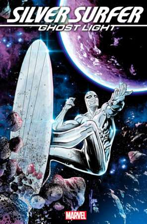 SILVER SURFER: GHOST LIGHT #1 CHECCHETTO VARIANT