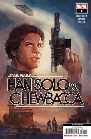 STAR WARS: HAN SOLO & CHEWBACCA #1 TBD ARTIST 2ND PRINTING VARIANT