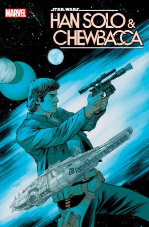 STAR WARS: HAN SOLO & CHEWBACCA #1 SHALVEY VARIANT