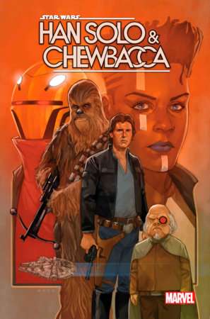 STAR WARS: HAN SOLO & CHEWBACCA #9