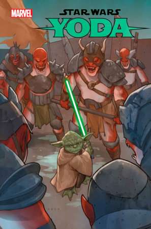 STAR WARS: YODA #3