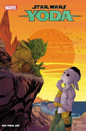 STAR WARS: YODA #3 FERRY VARIANT