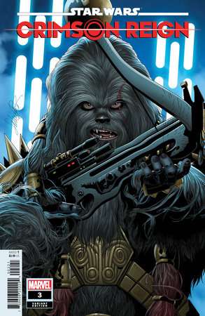 STAR WARS: CRIMSON REIGN #3 LARROCA KRRSANTAN VARIANT