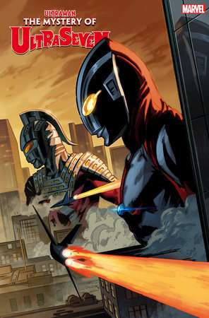 ULTRAMAN: THE MYSTERY OF ULTRASEVEN #1 MANNA VARIANT