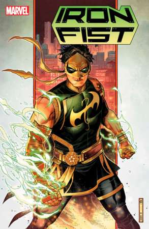 IRON FIST #2 CHEUNG VARIANT