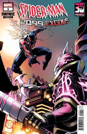 SPIDER-MAN 2099: EXODUS #1 CREEES LEE FORTNITE VARIANT