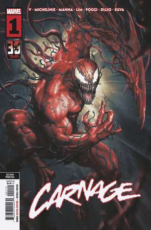 CARNAGE #1 KUNKKA 2ND PRINTING VARIANT