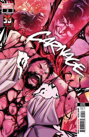 CARNAGE #2 MANNA #2ND PRINTING VARIANT