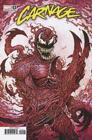 CARNAGE #5 WOLF VARIANT