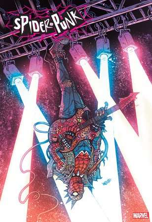 SPIDER-PUNK #1 WOLF VARIANT