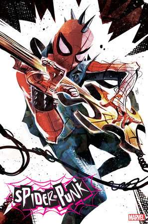 SPIDER-PUNK #1 DEL MUNDO 1:25 RATIO VARIANT