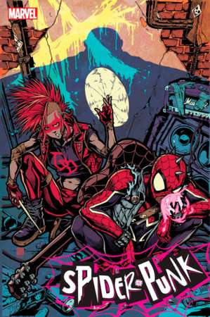 SPIDER-PUNK #3