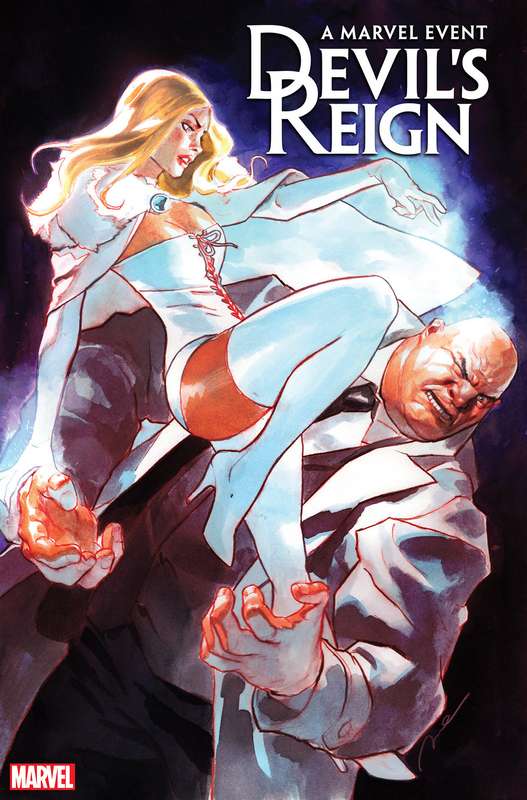 DEVIL'S REIGN: X-MEN #3 PAREL VARIANT