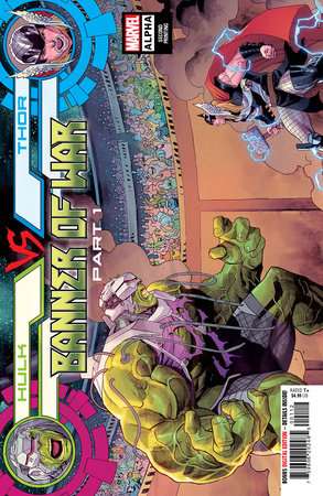 HULK VS. THOR: BANNER OF WAR ALPHA #1 COCCOLO 2ND PRINTING VARIANT