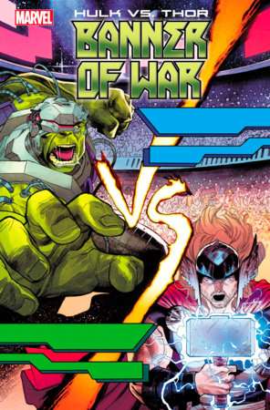 HULK VS. THOR: BANNER OF WAR ALPHA #1 COCCOLO 1:25 RATIO VARIANT