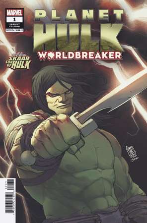 PLANET HULK: WORLDBREAKER #1 CAMUNCOLI SKAAR VARIANT