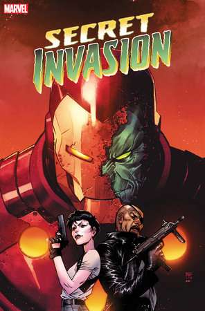 SECRET INVASION #2 RUAN VARIANT