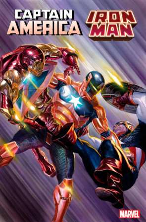 CAPTAIN AMERICA/IRON MAN #4