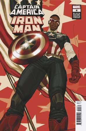 CAPTAIN AMERICA/IRON MAN #4 SWAY BLACK HISTORY MONTH VARIANT