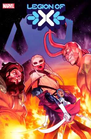 LEGION OF X #3