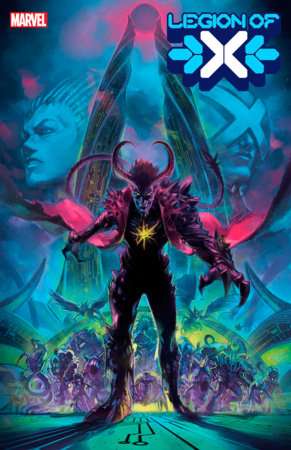 LEGION OF X #9