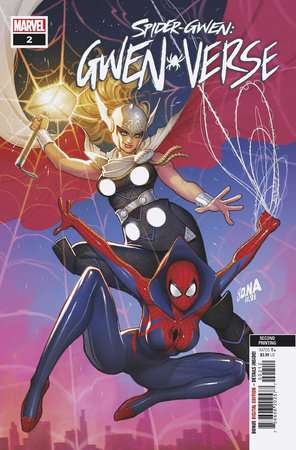 SPIDER-GWEN: GWENVERSE #2 NAKAYAMA #2ND PRINTING VARIANT