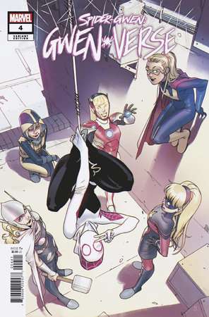 SPIDER-GWEN: GWENVERSE #4 BENGAL 1:25 RATIO VARIANT