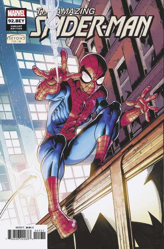 AMAZING SPIDER-MAN 92.BEY BAGLEY VARIANT