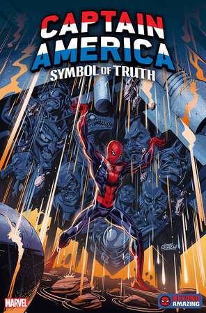 CAPTAIN AMERICA: SYMBOL OF TRUTH #4 CASTELLANI BEYOND AMAZING SPIDER-MAN VARIANT