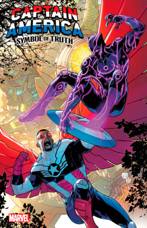 CAPTAIN AMERICA: SYMBOL OF TRUTH #5